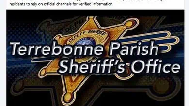 Terrebonne Parish Says Active Shooter Alert Was Sent in Error