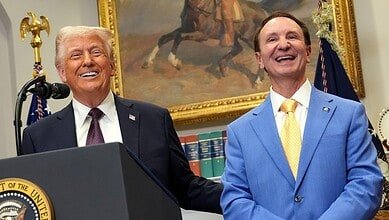 المبعوث الجديد لترامب يعلن أنه سيعمل على جعل غرينلاند جزءاً من الولايات المتحدة #عاجل