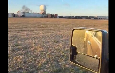 Video: CSX Freight Train Carrying Molten Sulfur Derails in Kentucky, Sparks Fire