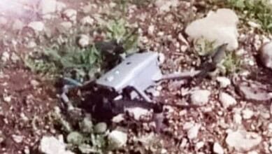 سقوط مسيرة أثناء تجسسها على منزل في بنت جبيل