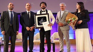 تيرو للفنون والمسرح الوطني اللبناني في نهائي جائزة أوروبية مرموقة