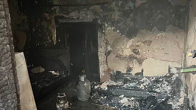 وفاة امرأة ثمانينية اختناقًا بحريق منزل في حي السراي - النبطية