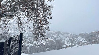 طقس لبنان: أمطار وعواصف رعدية مع انخفاض حاد في درجات الحرارة