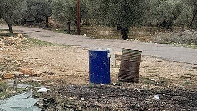 بالفيديو: غارات على وادي جهنم في كفرحتى وتبنا والمنطقة بين العدوسية ومعمرية الخراب