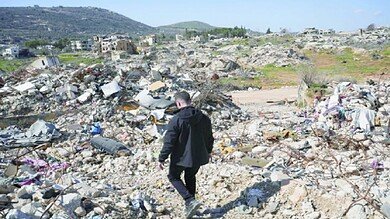 إلقاء قنبلة صوتية قرب مواطن في كفركلا