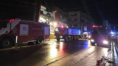 حريق في شقة بحلبا: إصابات واختناق مع تسجيل حالة وفاة