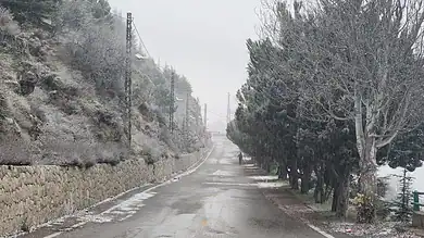 الأرصاد تحذر: منخفض جوي قوي يضرب لبنان وأمطار غزيرة وثلوج