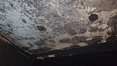 إخماد حريق وإنقاذ عائلة في غرزوز بعد منتصف الليل