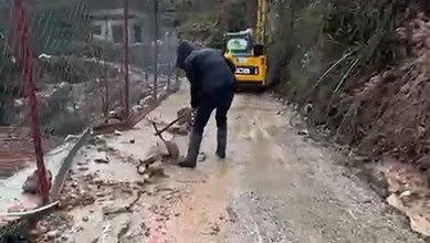 بلدية سير الضنية تفتح مجاري المياه وتسلك قنوات التصريف تحسبًا للأمطار