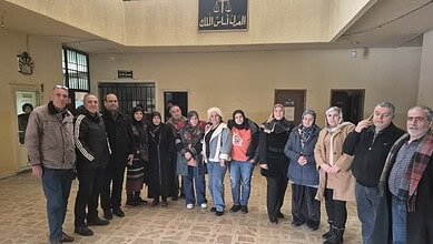 المساعدون القضائيون يواصلون الاعتكاف الشامل لليوم الثاني