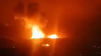 غارة ثانية استهدفت وادي نهر العاصي