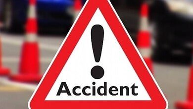 جريح في حادث سير عند مفرق ديرقوبل