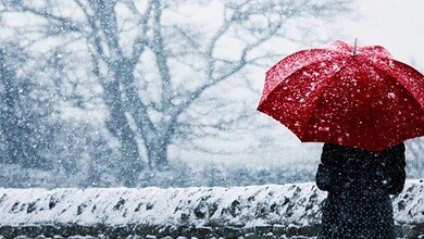 طقس متقلب وماطر يبدأ غدًا مع تساقط الثلوج على ارتفاع 1600 متر