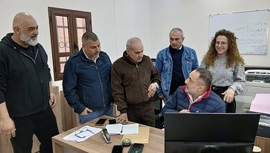 قائمقام البترون زار بلدية كفرعبيدا: لمكننة العمل الإداري تسهيلا لأمور المواطنين