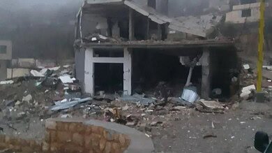 بالفيديو: تفجير في العديسة وكفركلا ليلا