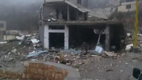 بالفيديو: تفجير في العديسة وكفركلا ليلا