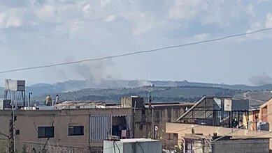 بالفيديو: سلسلة غارات عنيفة استهدفت المنطقة الواقعة بين بلدتي انصار والزرارية