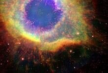 باحثون أمام لغز شريط حديد وسط سحابة فضائية