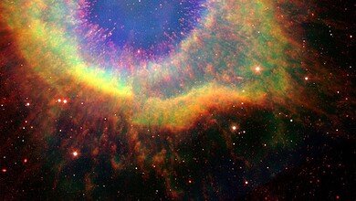 باحثون أمام لغز شريط حديد وسط سحابة فضائية