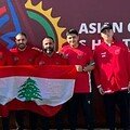 منتخب لبنان للرماية يحرز ميداليتين فضيتين في بطولة آسيا 2026 بالدوحة