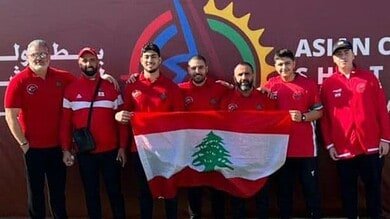 منتخب لبنان للرماية يحرز ميداليتين فضيتين في بطولة آسيا 2026 بالدوحة