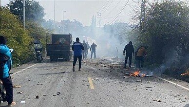 بالفيديو: استهداف رابيد على طريق البازورية