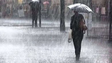 الطقس المتوقع: برق ورعد وتساقط الثلوج فوق 2000 متر