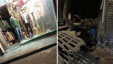 بالفيديو: إشكال فردي يتحول إلى توتر مسلح داخل مخيم عين الحلوة