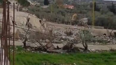 بالفيديو: قنبلة صوتية في محيط منزل أحد المواطنين في بليدا