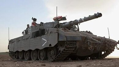 قذائف مدفعية استهدفت محيط جبل بلاط - بنت جبيل