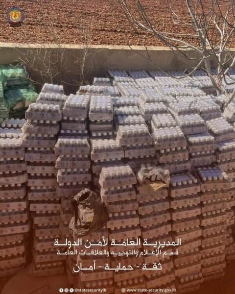 أدوية مهرّبة 