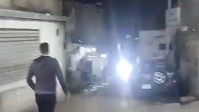 بالفيديو: إخلاء مبنى جديد مهدد بالانهيار في ضهر المغر - طرابلس