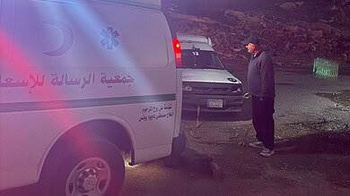 بالفيديو: إطلاق نار ترهيبي في الهواء قرب إسعاف كشافة الرسالة في عديسة