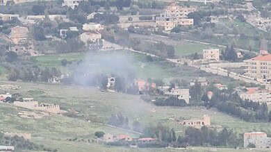 قنبلة صوتية في محيط منطقة الشاليهات في الخيام