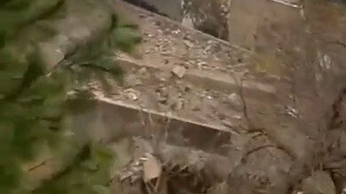 بالفيديو: تفجير فجري يستهدف شاليهاً في منطقة الخيام