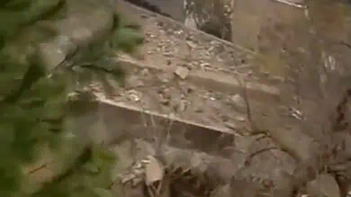 بالفيديو: تفجير فجري يستهدف شاليهاً في منطقة الخيام