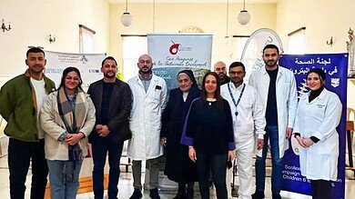 حملة كشف مبكر عن الجنف في ثانوية مار الياس بالبترون