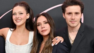 كيف انفلش الخلاف بين ديفيد وفيكتوريا بيكهام وابنهما البكر بروكلين؟