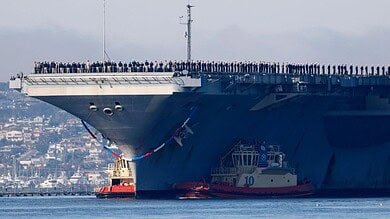 ما الذي نعرفه عن حاملة الطائرات الأمريكية "يو أس أس أبراهام لينكولن"، ولماذا اقتربت من المياه الإقليمية الإيرانية؟