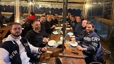 بالصور: استقبال رسمي لنادي الحكمة في اتحاد بلديات البترون قبل المباراة المرتقبة