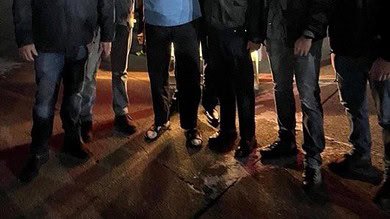 First Images of Maduro on U.S. Soil Surrounded by Security Agents