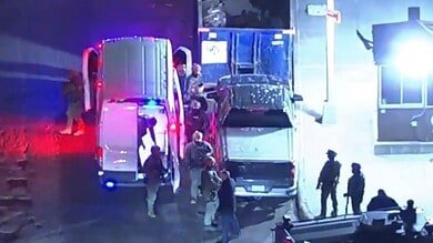 Video: Reports Say Maduro Arrives in Brooklyn for Detention