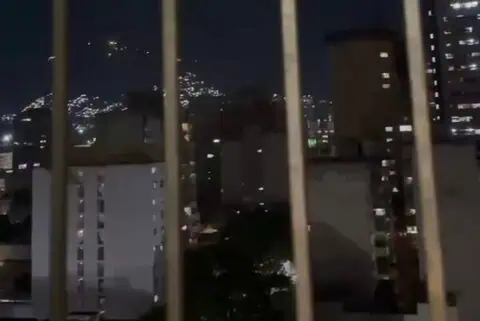 Video: Reports of Gunshots in Downtown Caracas Amid Ongoing Tensions