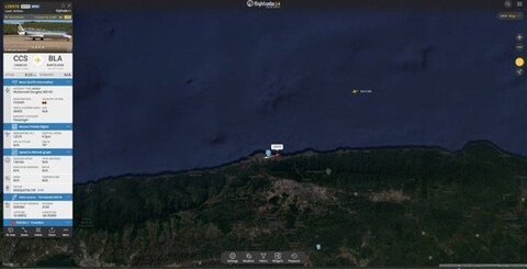 Jets and F-16s Take Off Toward Caracas Amid Rising Tensions