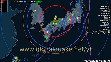 BREAKING: Powerful earthquake just hit Japan