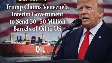 ترامب: فنزويلا ستُسلّم ما بين 30 و50 مليون برميل من النفط إلى الولايات المتحدة