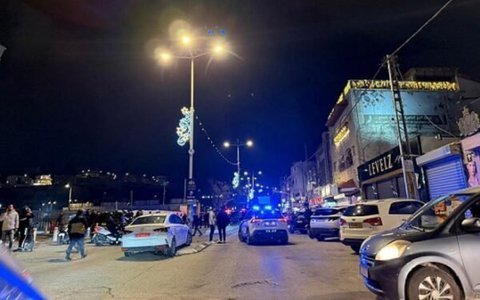 انفجار في محل تجاري بالناصرة يسفر عن 12 إصابة بعضها خطيرة