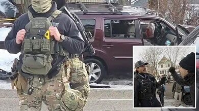 DHS Says Officer Fired in Self-Defense During Minneapolis ICE Operation