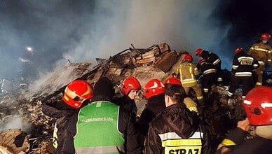 Update: Crans-Montana Bar Fire Kills at Least 40, Dozens Injured