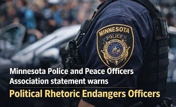 Minnesota Police and Peace Officers Association statement